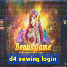 d4 sewing login